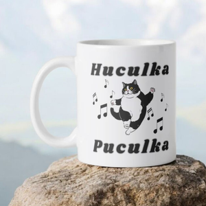 Huculka puculka bögre, Otthon & Életmód, Konyhafelszerelés, tálalás, Tálalás, Bögre & Csésze, , MESKA