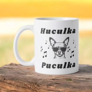 Csivava Huculka puculka bögre, Otthon & Életmód, Konyhafelszerelés, tálalás, Tálalás, Bögre & Csésze, , MESKA