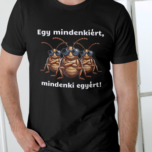 Poloska póló férfi egy mindenkiért, Ruha & Divat, Férfi ruha, Póló, , MESKA