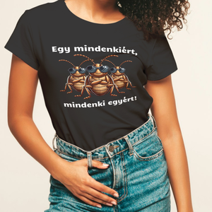Poloska póló női egy mindenkiért, Ruha & Divat, Női ruha, Póló, felső, , MESKA