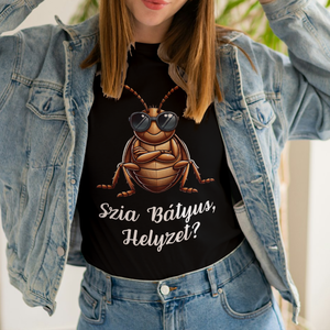 Poloska póló női báttyus minta, Ruha & Divat, Női ruha, Póló, felső, , MESKA