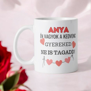 Anyáknapjára bögre, Otthon & Életmód, Konyhafelszerelés, tálalás, Tálalás, Bögre & Csésze, , MESKA