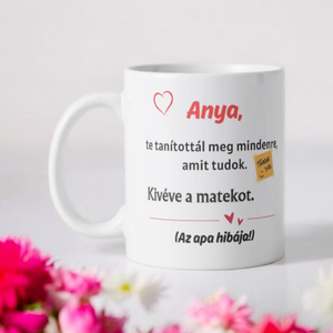 Anyáknapjára vicces bögre , Otthon & Életmód, Konyhafelszerelés, tálalás, Tálalás, Bögre & Csésze, , MESKA