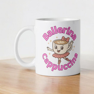 Ballerina cappuccina brainrot, Otthon & Életmód, Konyhafelszerelés, tálalás, Tálalás, Bögre & Csésze, , MESKA