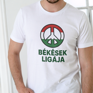 Békések ligája póló - ruha & divat - férfi ruha - póló - Meska.hu