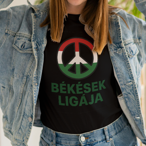 Békések ligája póló női - ruha & divat - női ruha - póló, felső - Meska.hu