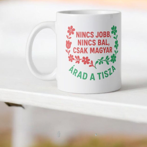 Árad a tisza bögre - Meska.hu