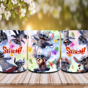 Stitch bögre - Meska.hu