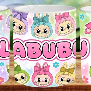 Labubu bögre 1db, Otthon & Életmód, Konyhafelszerelés, tálalás, Tálalás, Bögre & Csésze, , MESKA