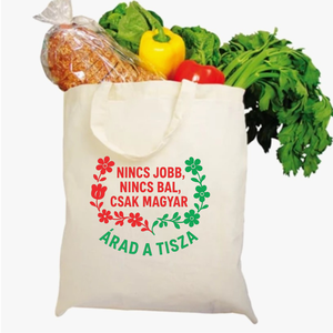 Tisza párt vászon táska - táska & tok - bevásárlás & shopper táska - shopper, textiltáska, szatyor - Meska.hu