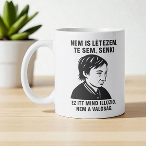 Nem létezem bögre, Otthon & Életmód, Konyhafelszerelés, tálalás, Tálalás, Bögre & Csésze, , MESKA
