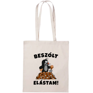 Vicces vászontáska, Táska & Tok, Bevásárlás & Shopper táska, Shopper, textiltáska, szatyor, , MESKA