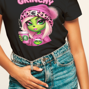 Grinchy póló női, Ruha & Divat, Női ruha, Póló, felső, , MESKA