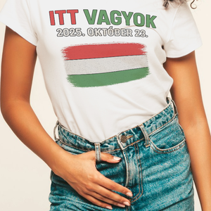 Itt vagyok póló női, Ruha & Divat, Női ruha, Póló, felső, , MESKA