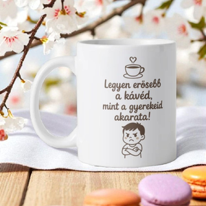 Bögre anyukás vicces mintával, Otthon & Életmód, Konyhafelszerelés, tálalás, Tálalás, Bögre & Csésze, , MESKA