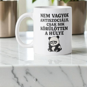 Bögre vicces mintával, Otthon & Életmód, Konyhafelszerelés, tálalás, Tálalás, Bögre & Csésze, , MESKA