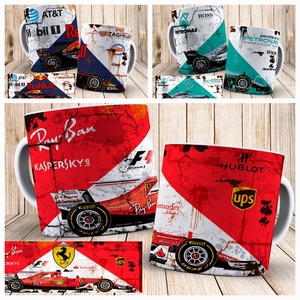 Formula 1 mintás bögre - Meska.hu