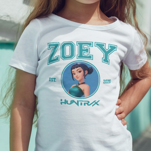 Huntrix K-POP démonvadászok gyerek polo - ruha & divat - babaruha & gyerekruha - póló - Meska.hu