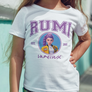 Huntrix K-POP démonvadászok gyerek polo - ruha & divat - babaruha & gyerekruha - póló - Meska.hu