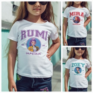 Huntrix K-POP démonvadászok gyerek polo, Ruha & Divat, Babaruha & Gyerekruha, Póló, , MESKA