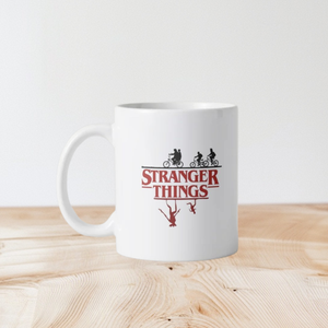 Stranger Things bögre, Otthon & Életmód, Konyhafelszerelés, tálalás, Tálalás, Bögre & Csésze, , MESKA
