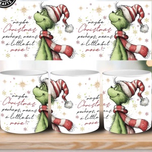 Grinch bögre, Otthon & Életmód, Konyhafelszerelés, tálalás, Tálalás, Bögre & Csésze, , MESKA