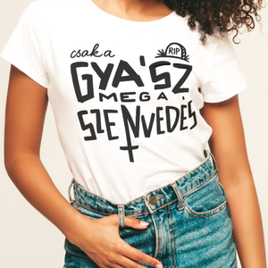Gyász meg a szenvedés póló női, Ruha & Divat, Női ruha, Póló, felső, , MESKA