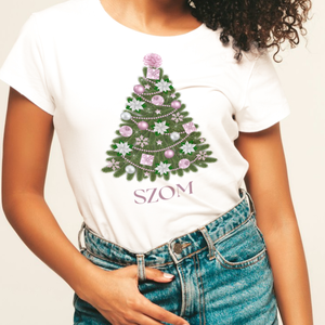 Karácsonyi póló női, Ruha & Divat, Női ruha, Póló, felső, , MESKA