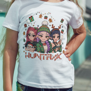 Huntrix K-POP démonvadászok gyerek polo, Ruha & Divat, Babaruha & Gyerekruha, Póló, , MESKA