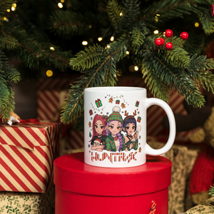 Huntrix mikulásos bögre, Otthon & Életmód, Konyhafelszerelés, tálalás, Tálalás, Bögre & Csésze, , MESKA