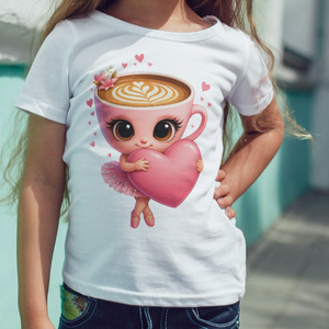 Ballerina cappuccina gyerek polo, Ruha & Divat, Babaruha & Gyerekruha, Póló, , MESKA