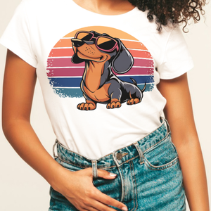 Tacskós póló női, Ruha & Divat, Női ruha, Póló, felső, , MESKA