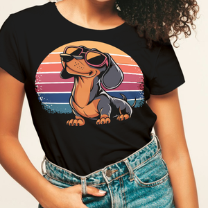 Tacskós póló női - ruha & divat - női ruha - póló, felső - Meska.hu