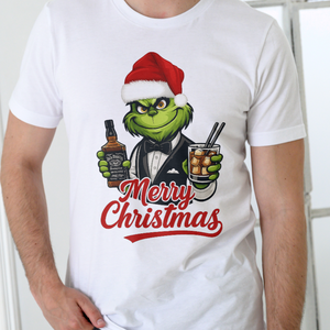 Grinch karácsonyi férfi póló, Ruha & Divat, Férfi ruha, Póló, , MESKA