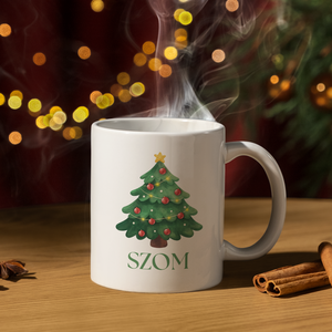 Fa-szom vicces karácsonyi bögre, Otthon & Életmód, Konyhafelszerelés, tálalás, Tálalás, Bögre & Csésze, , MESKA