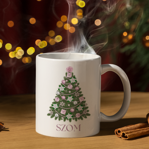 Fa-szom vicces karácsonyi bögre, Otthon & Életmód, Konyhafelszerelés, tálalás, Tálalás, Bögre & Csésze, , MESKA