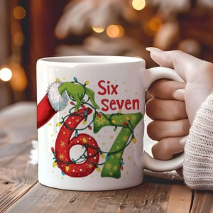 67 six seven grinch bögre, Otthon & Életmód, Konyhafelszerelés, tálalás, Tálalás, Bögre & Csésze, , MESKA