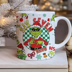 67 six seven grinch bögre, Otthon & Életmód, Konyhafelszerelés, tálalás, Tálalás, Bögre & Csésze, , MESKA