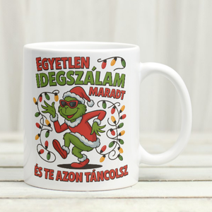 Grinch vicces bögre, Otthon & Életmód, Konyhafelszerelés, tálalás, Tálalás, Bögre & Csésze, , MESKA