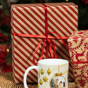 Egyedi képes karácsonyi bögre - otthon & életmód - konyhafelszerelés, tálalás - tálalás - bögre & csésze - Meska.hu