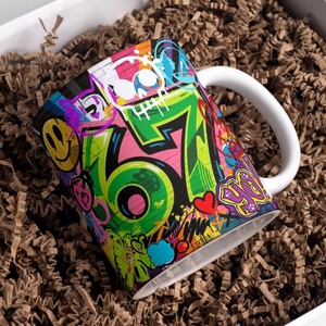 67 six seven grinch bögre, Otthon & Életmód, Konyhafelszerelés, tálalás, Tálalás, Bögre & Csésze, , MESKA