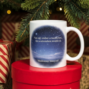 Emlék bögre - Meska.hu