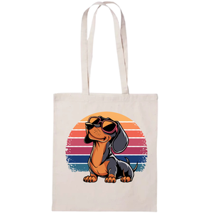 Tacskós vászontáska - Meska.hu