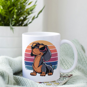 Tacskós bögre - Meska.hu