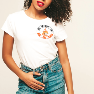 Macskás fadísz póló női, Ruha & Divat, Női ruha, Póló, felső, , MESKA