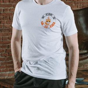 Macskás fadísz férfi póló, Ruha & Divat, Férfi ruha, Póló, , MESKA