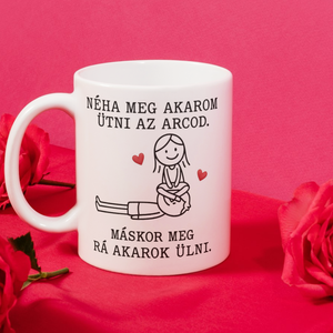 Valentin-napi vicces / cuki páros bögre � ajándék pároknak, szerelmeseknek - Meska.hu