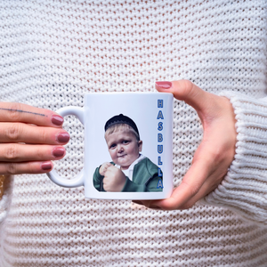 Hasbulla bögre, Otthon & Életmód, Konyhafelszerelés, tálalás, Tálalás, Bögre & Csésze, , MESKA