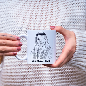 A MAGYAR EMIR bögre, Otthon & Életmód, Konyhafelszerelés, tálalás, Tálalás, Bögre & Csésze, , MESKA