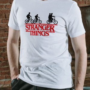 Stranger things férfi póló, Ruha & Divat, Férfi ruha, Póló, , MESKA